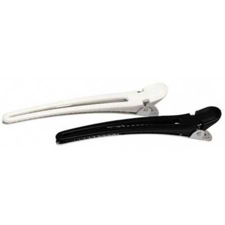 PINZA PATO ALUMINIO BLANCO - NEGRO PERFECT BEAUTY