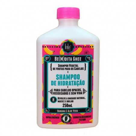 CHAMPÚ BANANA Y ALOE VERA 250ML BEMDITA GEE LOLA COSMETICS