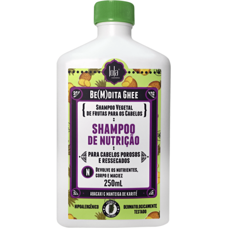 CHAMPÚ DE PIÑA Y MANTENCA DE BACURI BEMDITA GEE 250ML LOLA COSMETICS