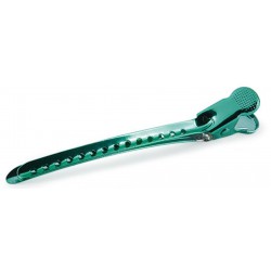 PINZA CURVADA METÁLICA MEDIANA 9,4CM PERFCT BEAUTY