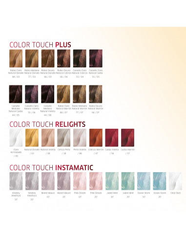 TINTE COLOR TOUCH 60ML WELLA CARTA