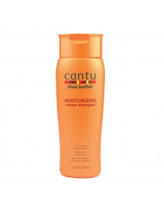 SHEA BUTTER MOITURIZING CREAM CHAMPÚ 400ML CANTU
