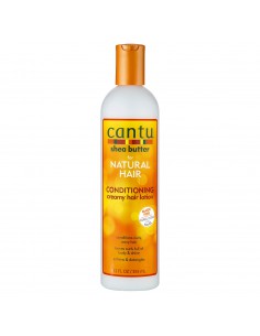 SHEA BUTTER FOR NATURAL HAIR CONDITIONING CREAMY HAIR LOTION 355ML CANTU