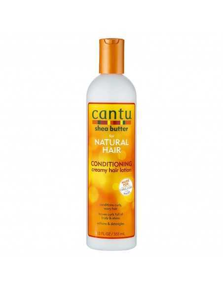 SHEA BUTTER FOR NATURAL HAIR CONDITIONING CREAMY HAIR LOTION 355ML CANTU
