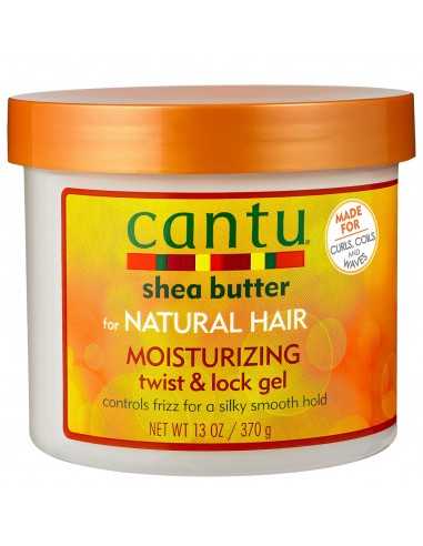 SHEA BUTTER FOR NATURAL HAIR MOISTURIZING TWIST & LOCK GEL 370G CANTU
