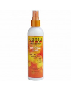 SHEA BUTTER FOR NATURAL HAIR COCONUT OIL SHINE & HOLD MIST 237ML CANTU