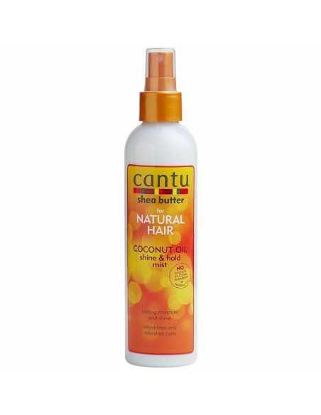 SHEA BUTTER FOR NATURAL HAIR COCONUT OIL SHINE & HOLD MIST 237ML CANTU
