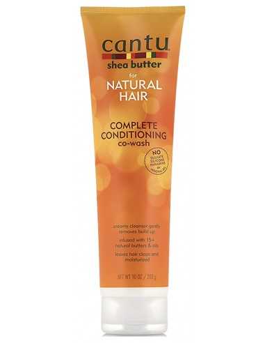 SHEA BUTTER FOR NATURAL HAIR COMPLETE CONDITIONING CO-WASH 283G CANTU