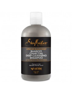 ABS DEEP CLEASING CHAMPÚ 384ML SHEA MOISTURE