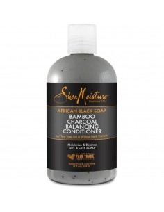 ABS CHARCOAL BALANCING ACONDICIONADOR 384ML SHEA MOISTURE