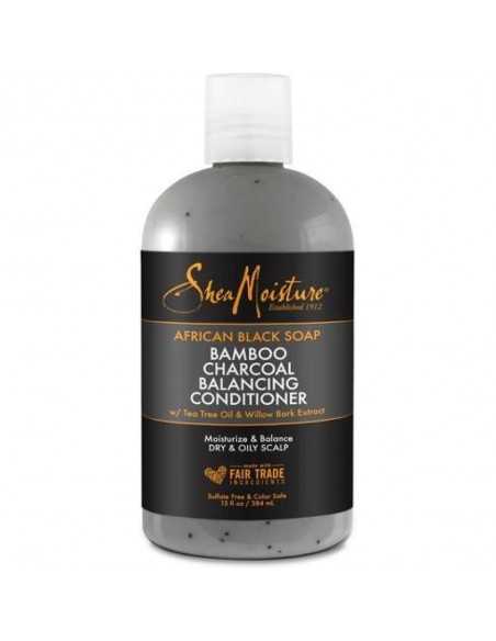 ABS CHARCOAL BALANCING ACONDICIONADOR 384ML SHEA MOISTURE
