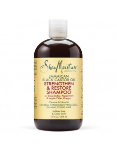 JBCO STRENGHTHEN GROW & RESTORE CHAMPÚ 384ML SHEA MOISTURE