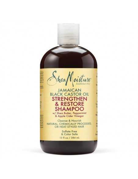 JBCO STRENGHTHEN GROW & RESTORE CHAMPÚ 384ML SHEA MOISTURE