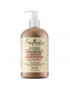 JBCO STRENGHTHEN GROW & RESTORE ACONDICIONADOR 384ML SHEA MOISTURE