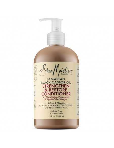 JBCO STRENGHTHEN GROW & RESTORE ACONDICIONADOR 384ML SHEA MOISTURE