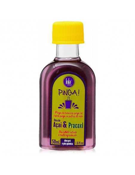 PINGA AÇAI E PARCAXI ÓLEO 50ML LOLA COSMETICS