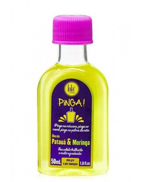 PINGA PATATUÁ E MORINGA ÓLEO 50ML LOLA COMÉTICS
