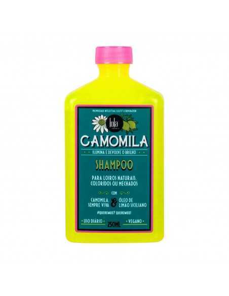 CAMOMILA SHAMPOO 250ML LOLA COSMÉTICS