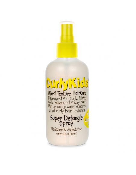 SUPER DETANGLE SPRAY 180ML CURLY KIDS