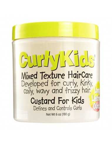 CUSTARD FOR KIDS 180G CURLY KIDS