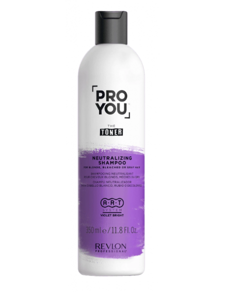 THE TONER CHAMPÚ RUBIOS PRO YOU REVLON