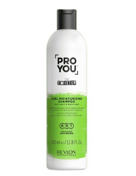 THE TWISTER CHAMPÚ RIZADOS PRO YOU REVLON