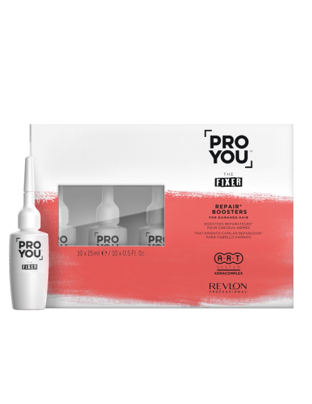 THE FIXER REPAIR AMPOLLAS 10X15 ML PRO YOU REVLON