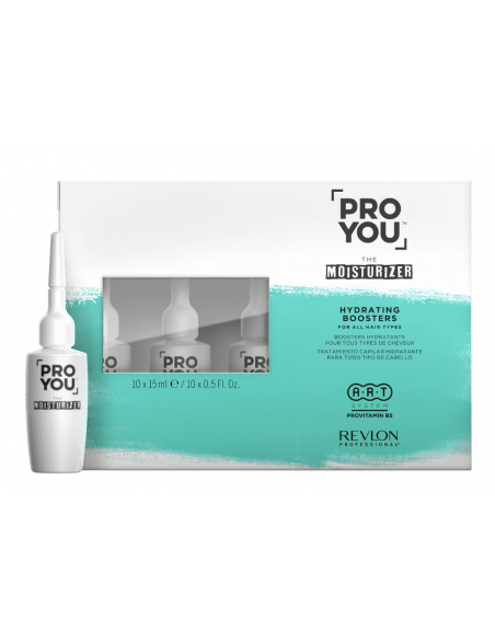 THE MOISTURIZER HYDRATE AMPOLLAS 10X15 ML PRO YOU REVLON
