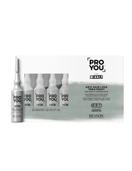 THE WINNER TRATAMIENTO ANTICAÍDA 12X6 ML PRO YOU REVLON