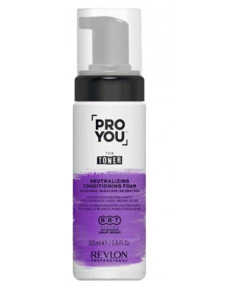 THE TONER NEUTRALIZING ACONDICIONADOR ESPUMA 165ML PRO YOU REVLON