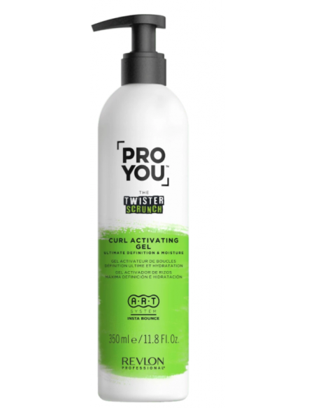 THE TWISTER SCRUNCH CURL ACTIVE GEL 350 MLPRO YOU REVLON