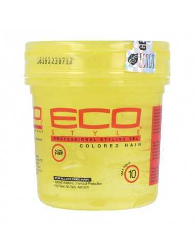 STYLING GEL COLORED HAIR YELLOW