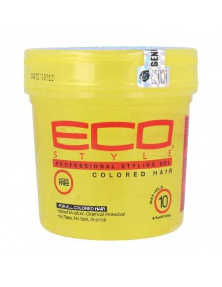 STYLING GEL COLORED HAIR YELLOW