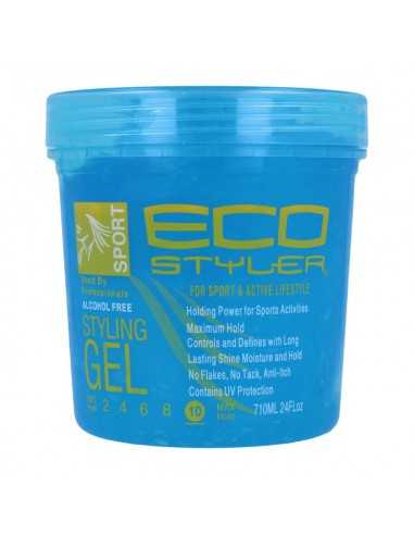 STYLING GEL SPORT BLUE HAIR YELLOW