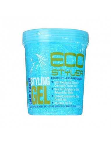 STYLING GEL SPORT BLUE HAIR YELLOW