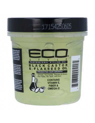 STYLING GEL BLACK CASTOR ECOSTYLER