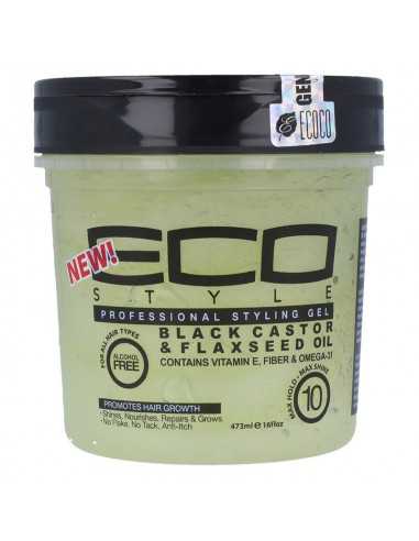 STYLING GEL BLACK CASTOR ECOSTYLER