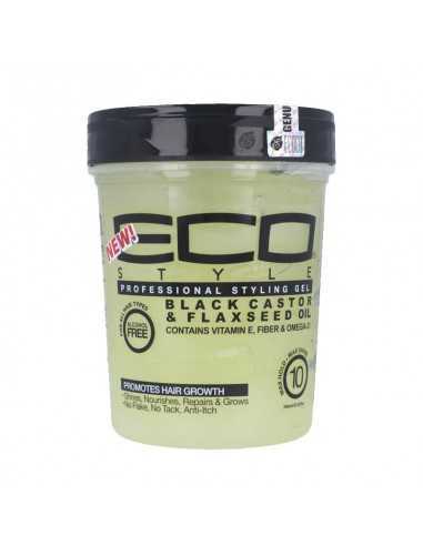 STYLING GEL BLACK CASTOR ECOSTYLER