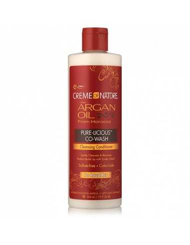 ARGAN OIL PURE-LICIOUS CO-WAHS 354ML CREME OF NATURE