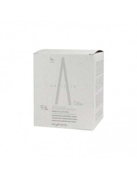VEGAN BLUE BLEACHING POWDER 9 TONOS 400G ARTISTIC HAIR