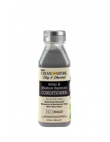 CLAY & CHARCOAL CONDITIONER 355ML CREME OF NATURE