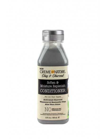CLAY & CHARCOAL CONDITIONER 355ML CREME OF NATURE