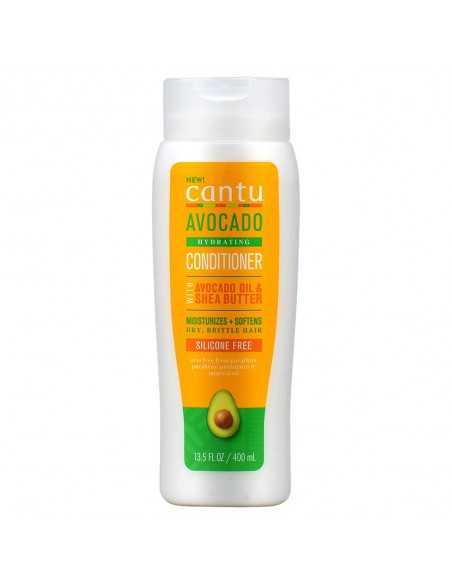 AVOCADO HYDRATING CREAM CONDITIONER 400ML CANTU