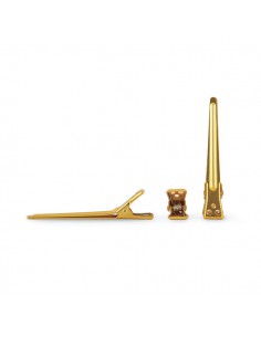 PINZA METÁLICA PEQUEÑA 68MM 10 UDS. PERFECT BEAUTY
