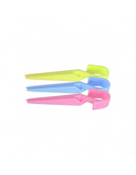 PINZAS CLIP COLORES 100 UDS. PERFECT BEAUTY