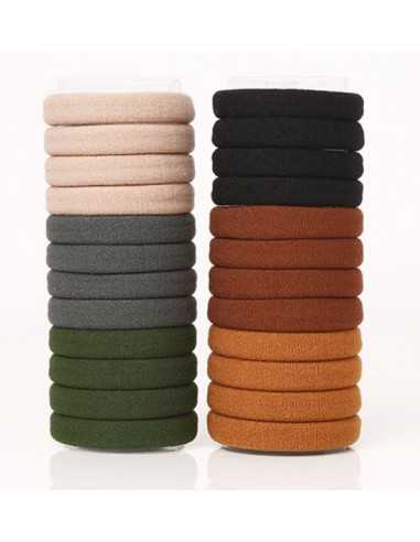 COLETEROS COLORES VARIADOS 24 UDS. PERFECT BEAUTY