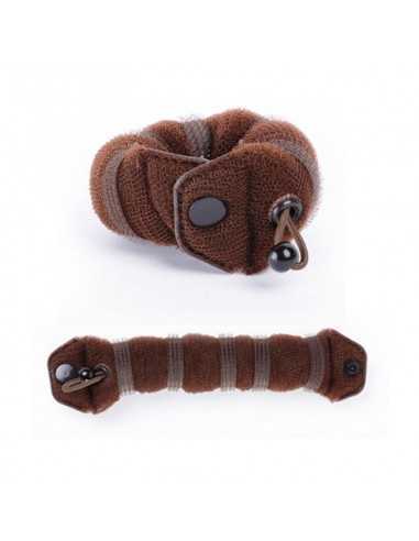 RELLENO DE MOÑO CON PIN CASTAÑO PERFECT BEAUTY