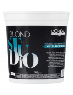BLOND STUDIO POLVO DECOLORANTE MULTI-TÉCNICAS 8 500GR L'OREAL