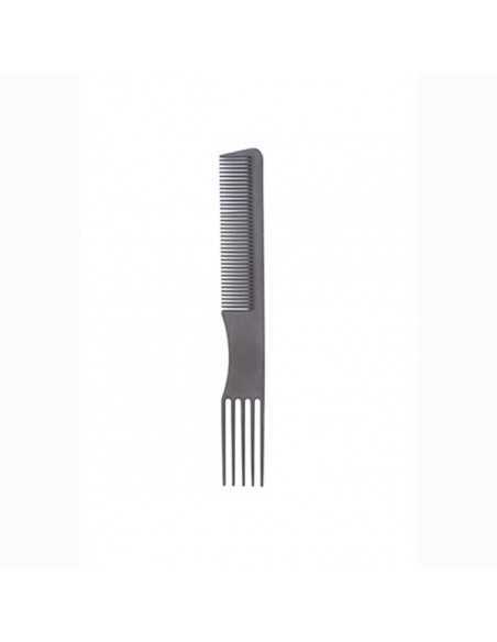 PEINE AHUECADOR DE 5 PÚAS Nº007 CARBONO PERFECT BEAUTY