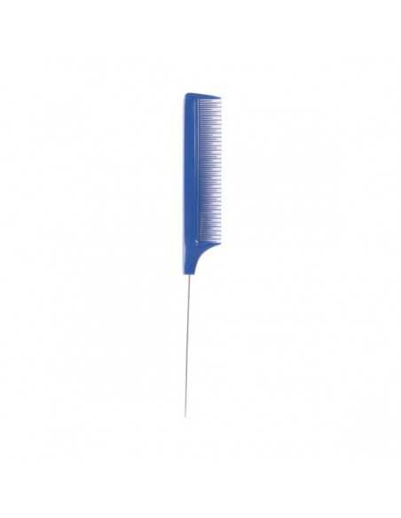 PEINE ESCARPIDOR PÚAS METAL BLUE Nº104 PERFCET BEAUTY